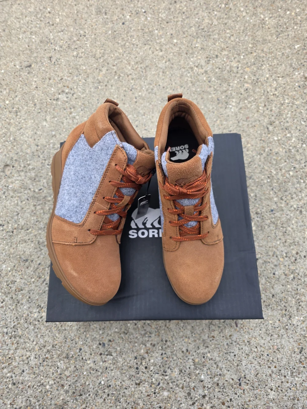 Sorel EVIE Ankle WP Boots Women 7.5